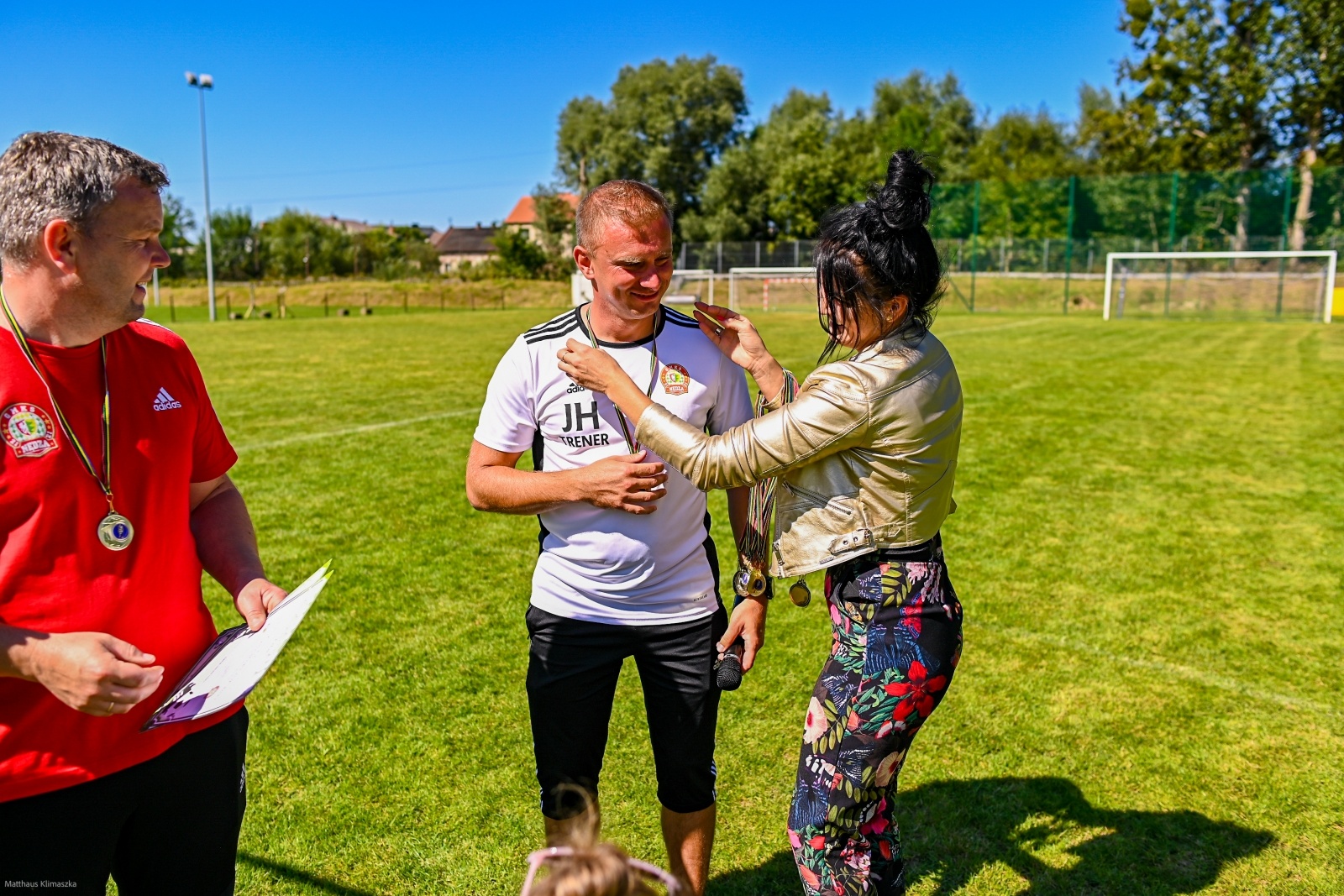 Zdjęcie w galerii na portalu naszraciborz.pl: Dwa dni sportowych emocji. Turniej piłkarski w Nędzy za nami [FOTO] wiadomości z regionu