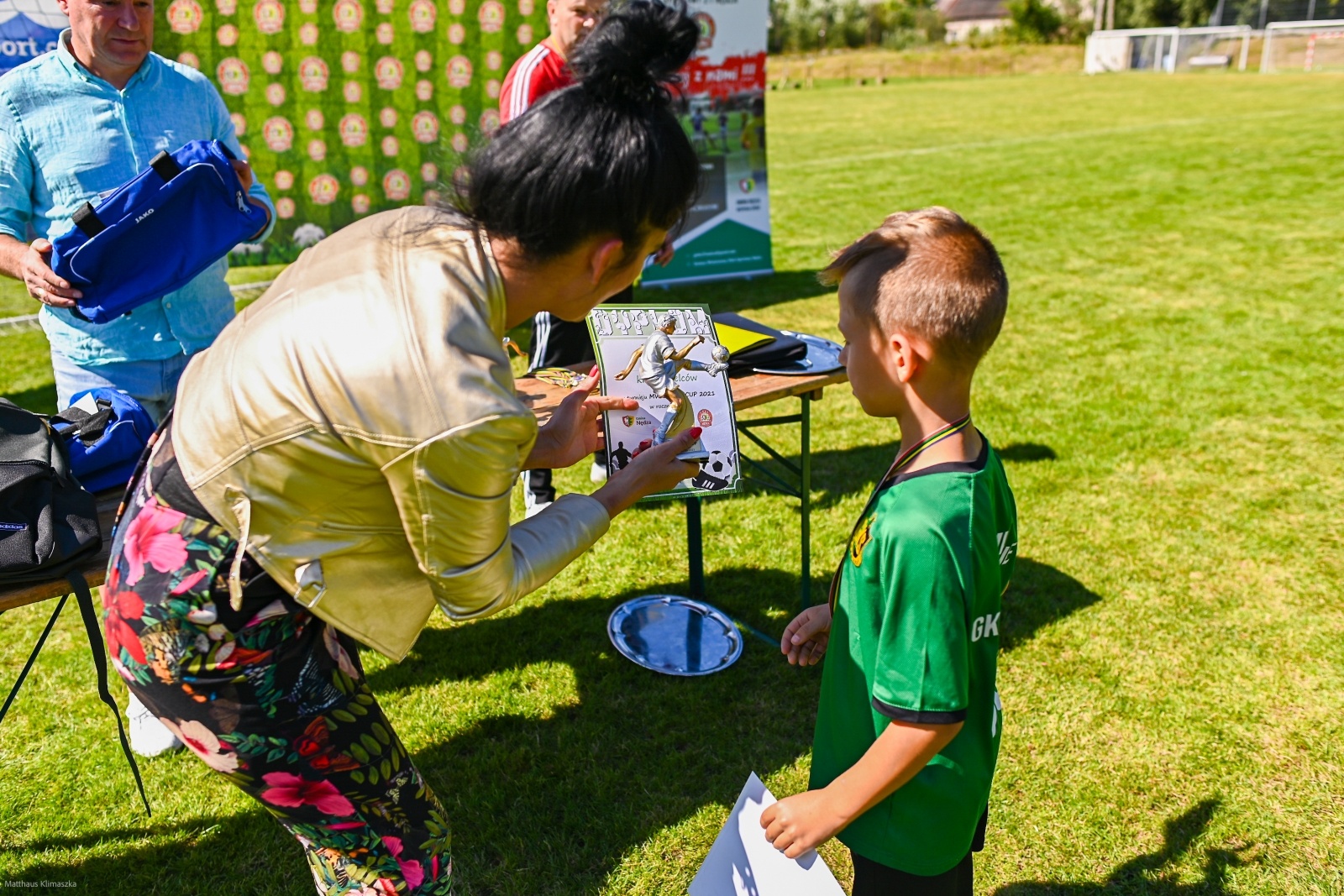 Zdjęcie w galerii na portalu naszraciborz.pl: Dwa dni sportowych emocji. Turniej piłkarski w Nędzy za nami [FOTO] wiadomości z regionu