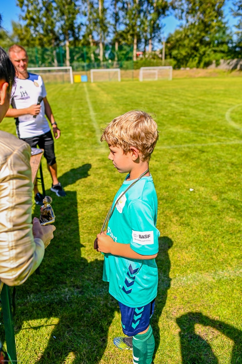 Zdjęcie w galerii na portalu naszraciborz.pl: Dwa dni sportowych emocji. Turniej piłkarski w Nędzy za nami [FOTO] wiadomości z regionu