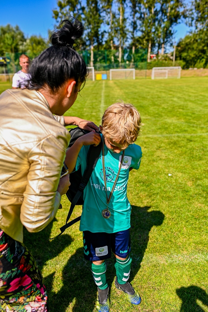 Zdjęcie w galerii na portalu naszraciborz.pl: Dwa dni sportowych emocji. Turniej piłkarski w Nędzy za nami [FOTO] wiadomości z regionu