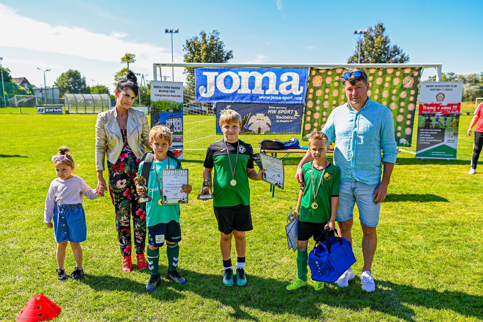 Zdjęcie w galerii na portalu naszraciborz.pl: Dwa dni sportowych emocji. Turniej piłkarski w Nędzy za nami [FOTO] wiadomości z regionu