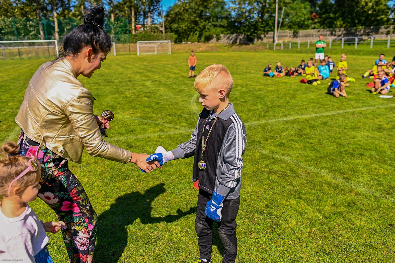 Zdjęcie w galerii na portalu naszraciborz.pl: Dwa dni sportowych emocji. Turniej piłkarski w Nędzy za nami [FOTO] wiadomości z regionu