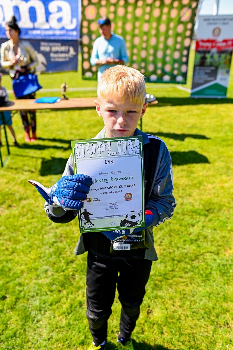 Zdjęcie w galerii na portalu naszraciborz.pl: Dwa dni sportowych emocji. Turniej piłkarski w Nędzy za nami [FOTO] wiadomości z regionu
