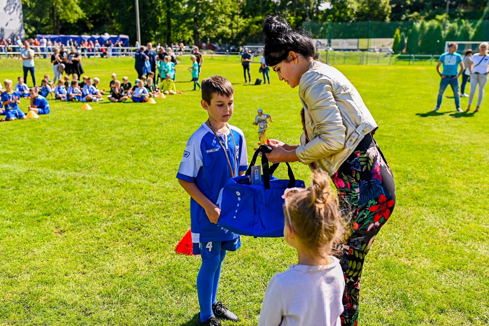 Zdjęcie w galerii na portalu naszraciborz.pl: Dwa dni sportowych emocji. Turniej piłkarski w Nędzy za nami [FOTO] wiadomości z regionu