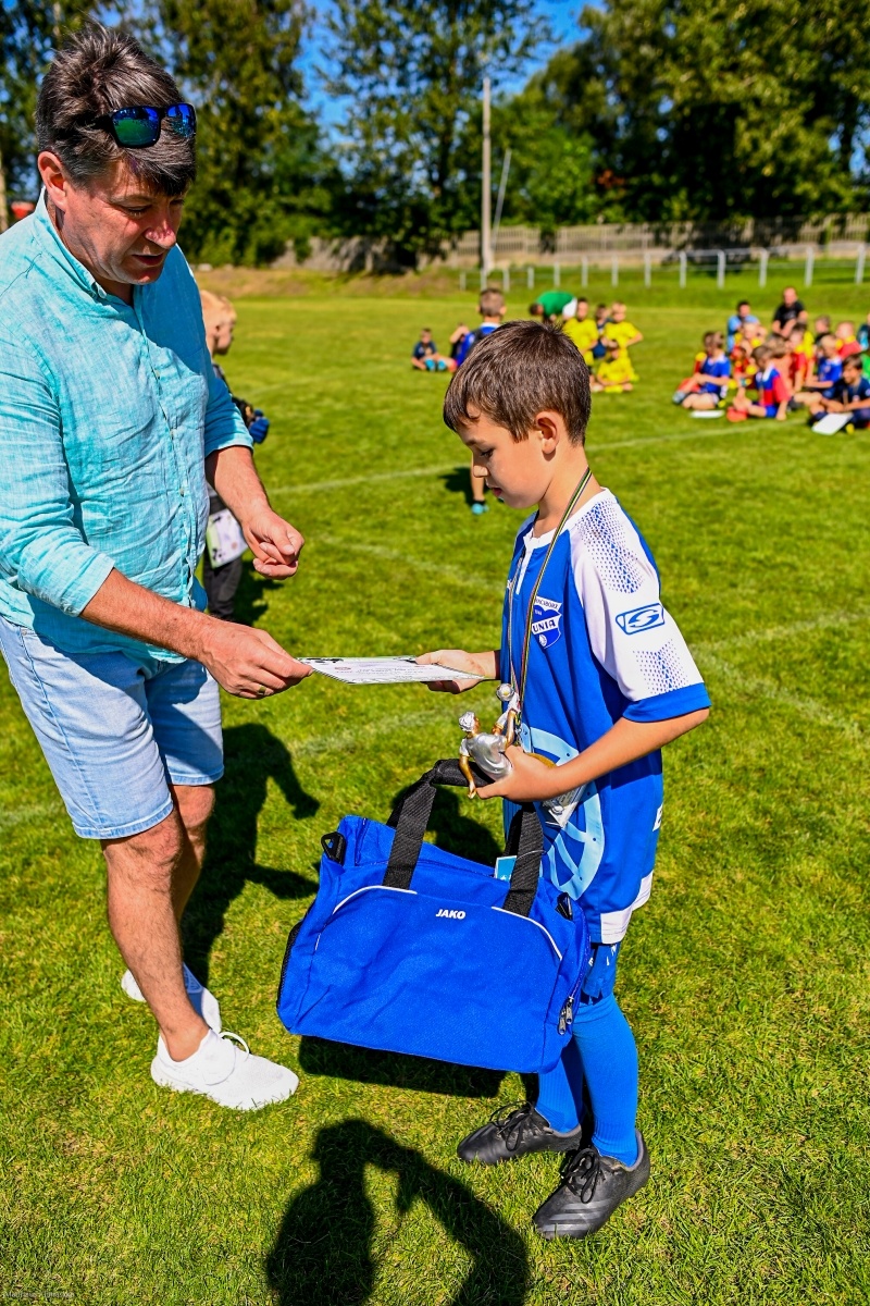 Zdjęcie w galerii na portalu naszraciborz.pl: Dwa dni sportowych emocji. Turniej piłkarski w Nędzy za nami [FOTO] wiadomości z regionu