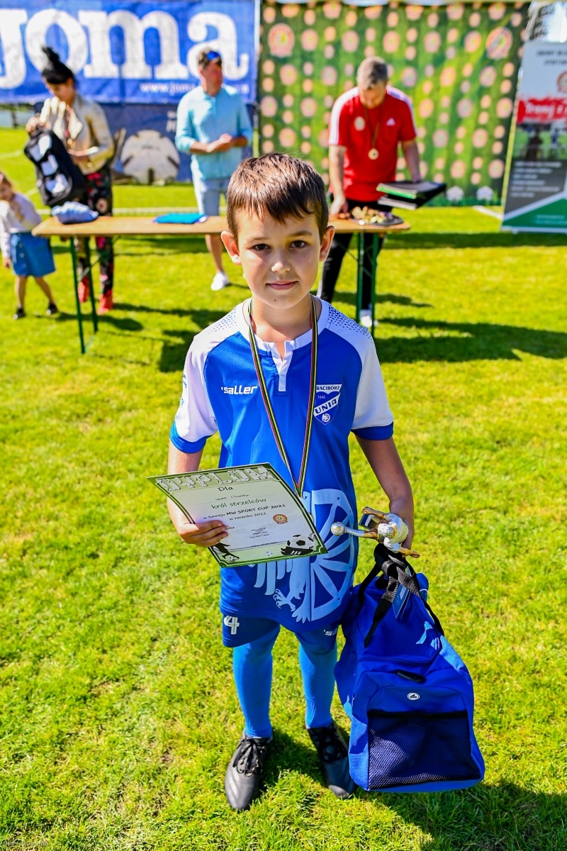 Zdjęcie w galerii na portalu naszraciborz.pl: Dwa dni sportowych emocji. Turniej piłkarski w Nędzy za nami [FOTO] wiadomości z regionu