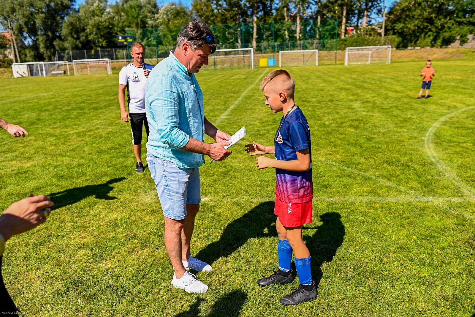 Zdjęcie w galerii na portalu naszraciborz.pl: Dwa dni sportowych emocji. Turniej piłkarski w Nędzy za nami [FOTO] wiadomości z regionu