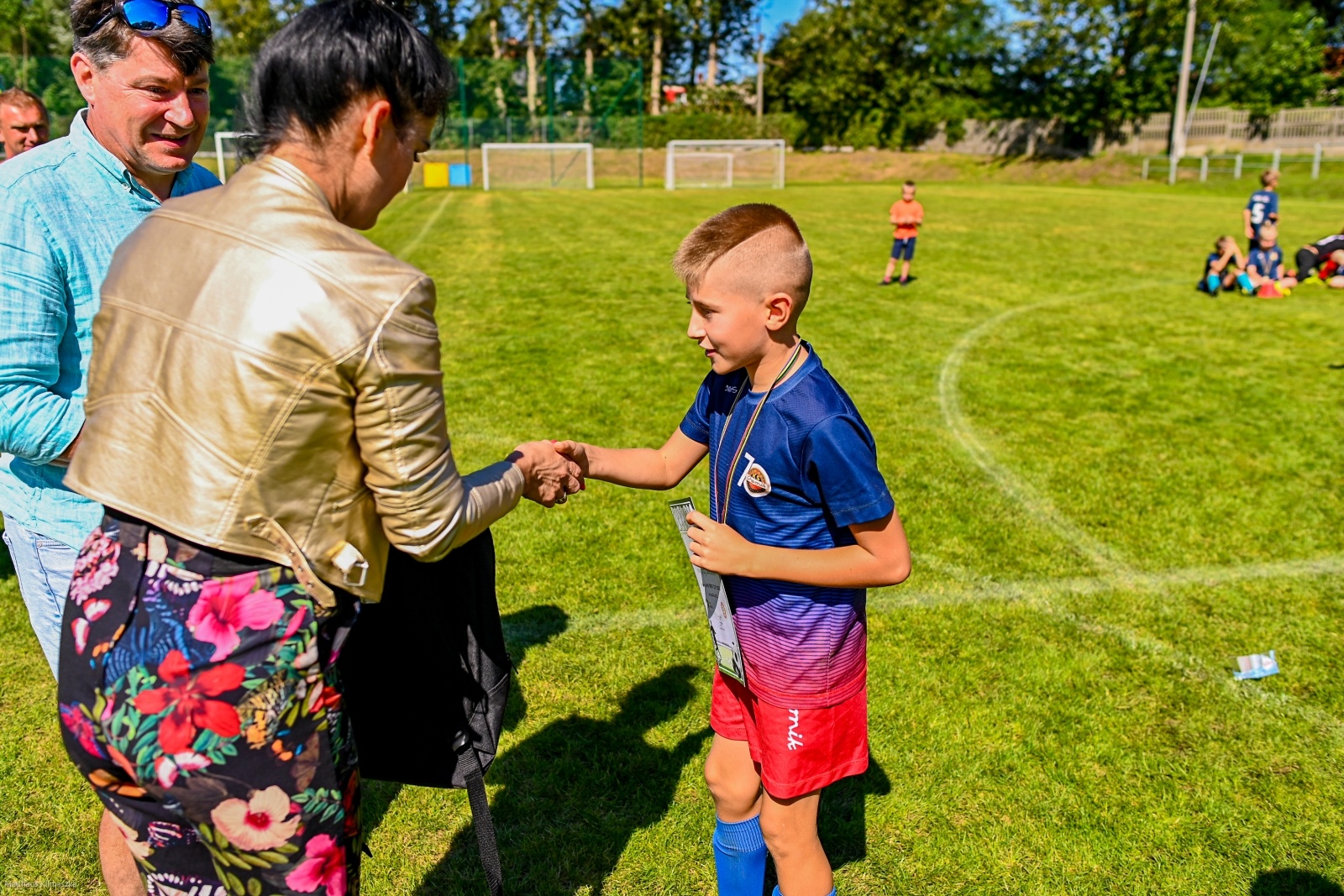 Zdjęcie w galerii na portalu naszraciborz.pl: Dwa dni sportowych emocji. Turniej piłkarski w Nędzy za nami [FOTO] wiadomości z regionu