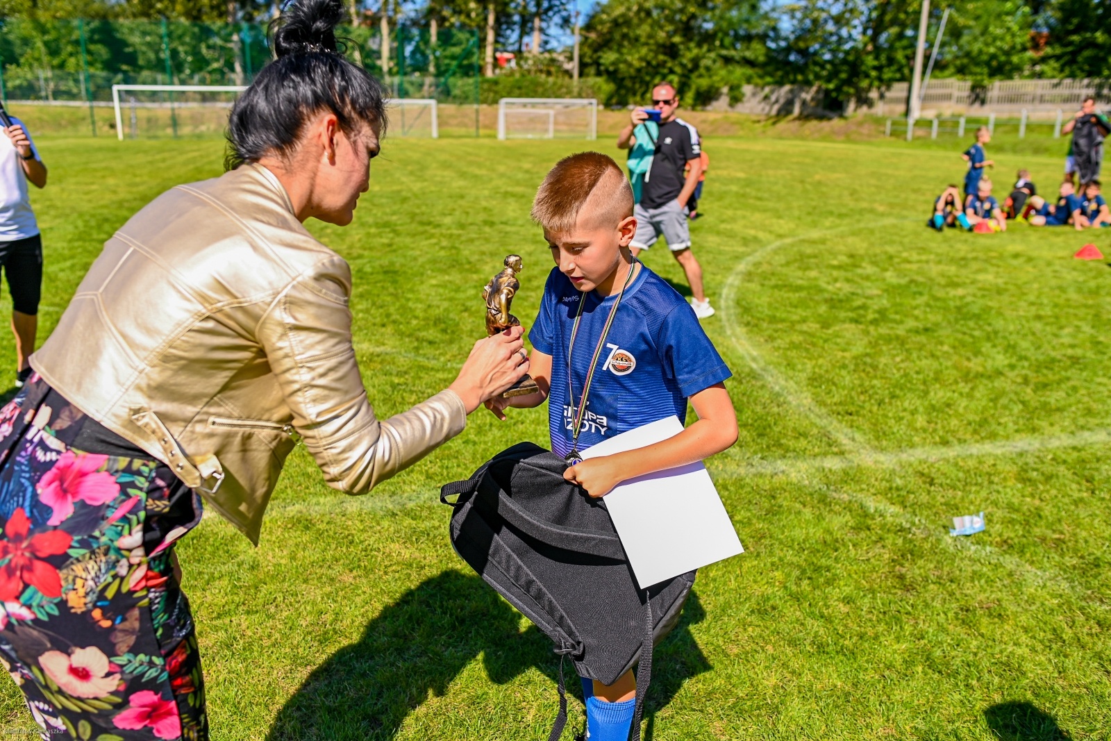 Zdjęcie w galerii na portalu naszraciborz.pl: Dwa dni sportowych emocji. Turniej piłkarski w Nędzy za nami [FOTO] wiadomości z regionu