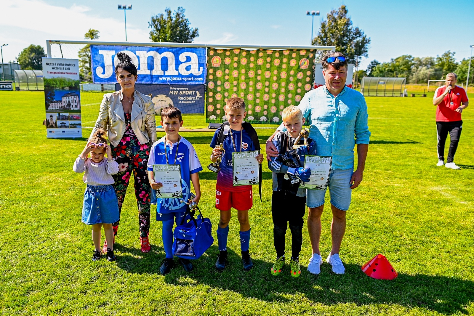 Zdjęcie w galerii na portalu naszraciborz.pl: Dwa dni sportowych emocji. Turniej piłkarski w Nędzy za nami [FOTO] wiadomości z regionu