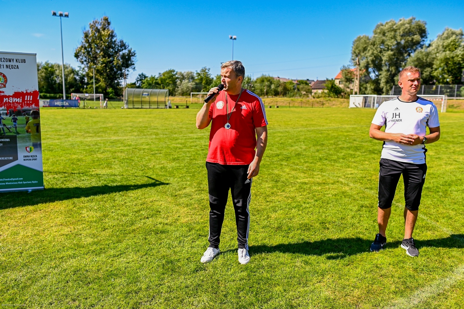 Zdjęcie w galerii na portalu naszraciborz.pl: Dwa dni sportowych emocji. Turniej piłkarski w Nędzy za nami [FOTO] wiadomości z regionu