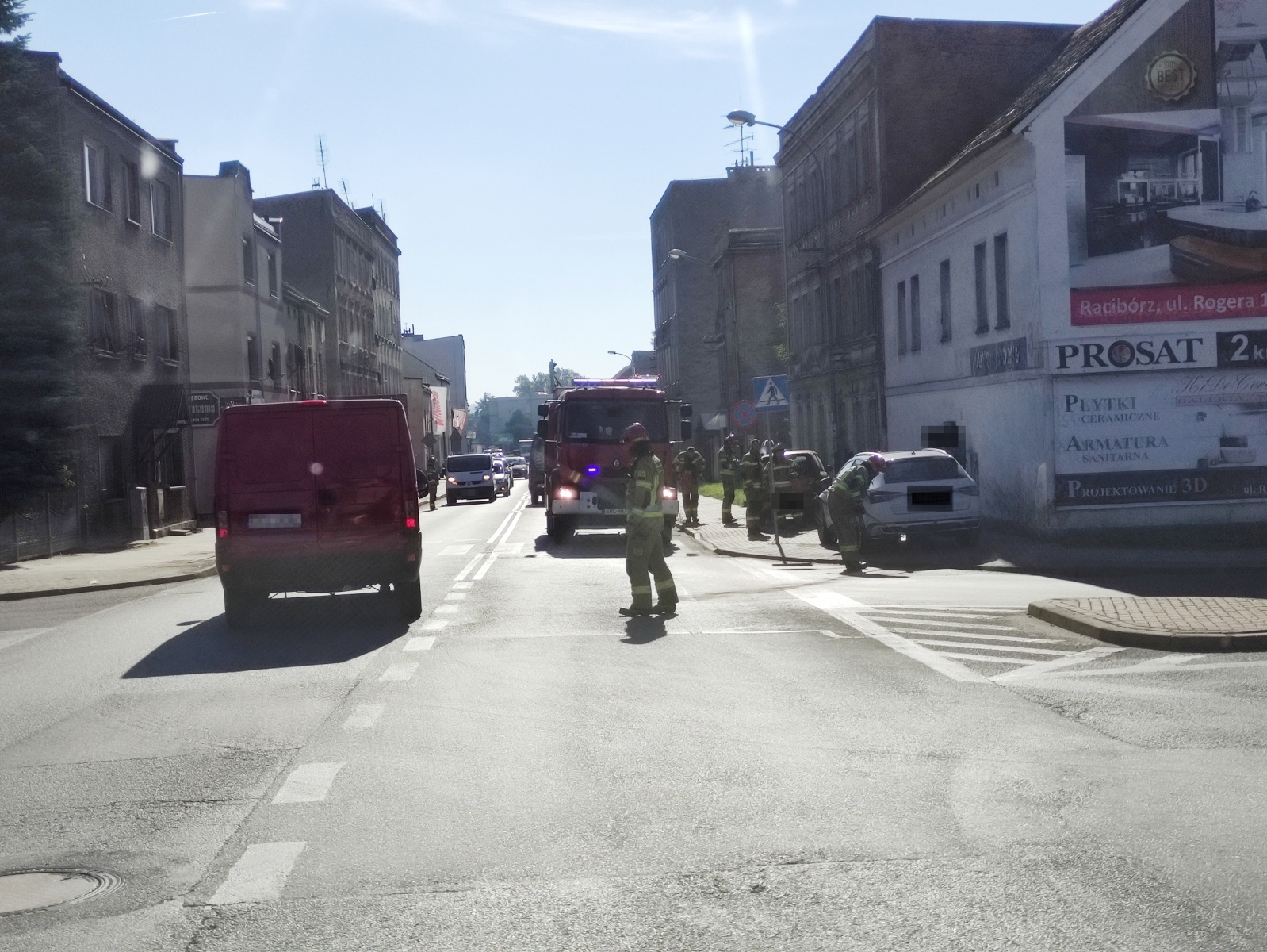 Zdjęcie w galerii na portalu naszraciborz.pl: Raport 988. W domu przy Gajowej ujawniono ciało kobiety wiadomości z regionu