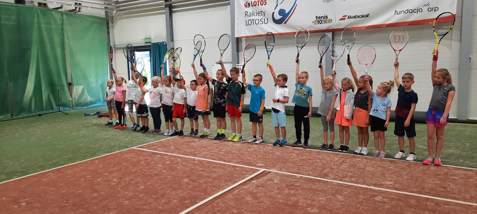 Zdjęcie w galerii na portalu naszraciborz.pl: Raciborski Klub Tenisowy na Talentiadzie 2021 wiadomości z regionu