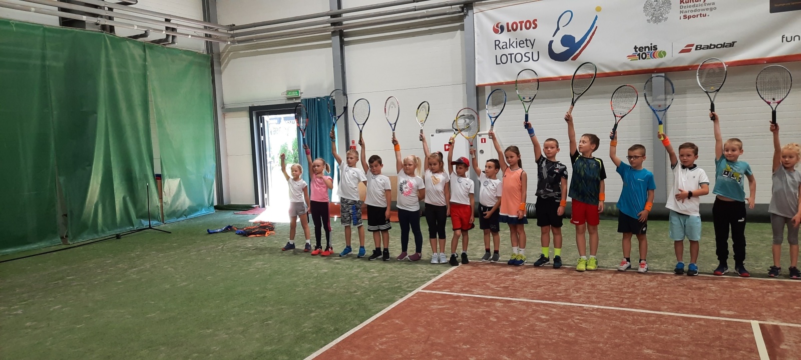 Zdjęcie w galerii na portalu naszraciborz.pl: Raciborski Klub Tenisowy na Talentiadzie 2021 wiadomości z regionu