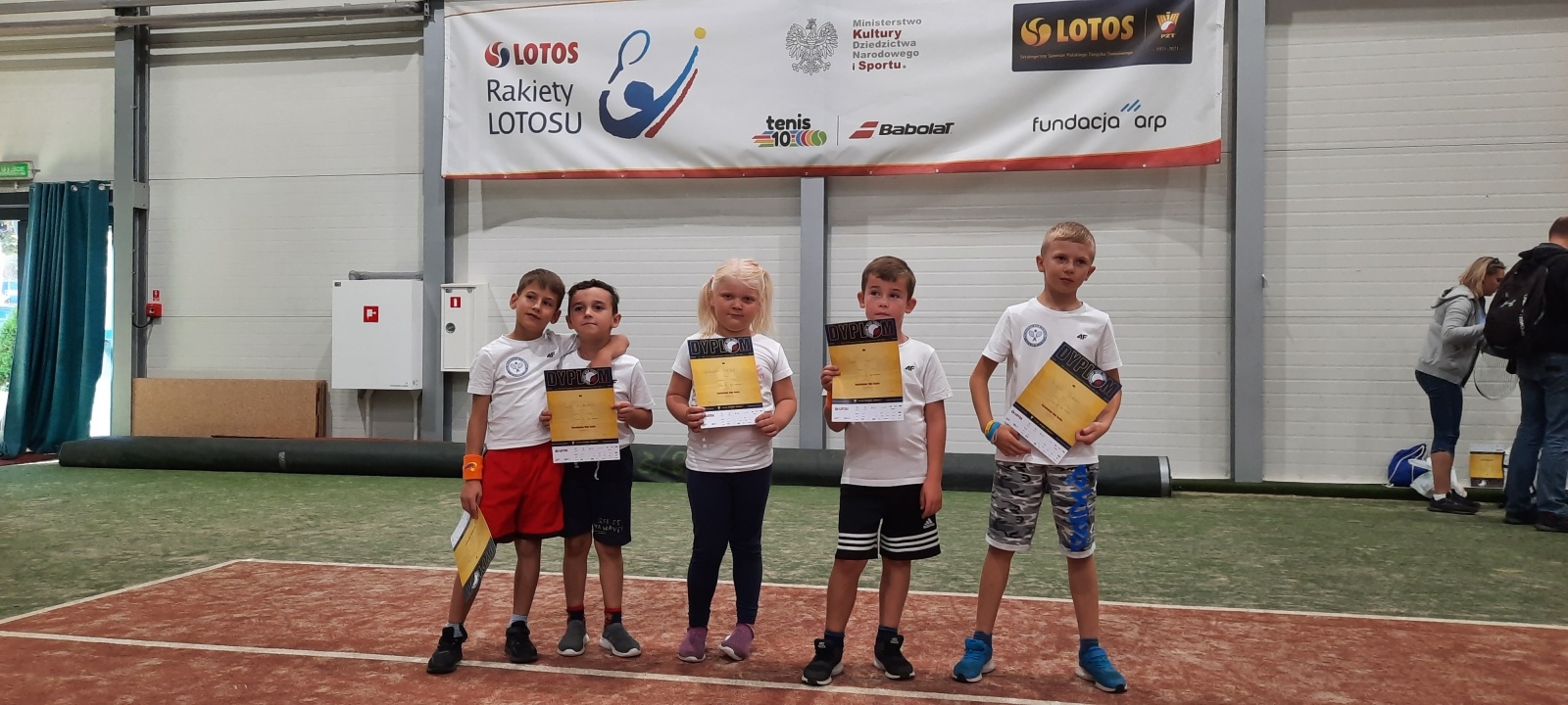Zdjęcie w galerii na portalu naszraciborz.pl: Raciborski Klub Tenisowy na Talentiadzie 2021 wiadomości z regionu
