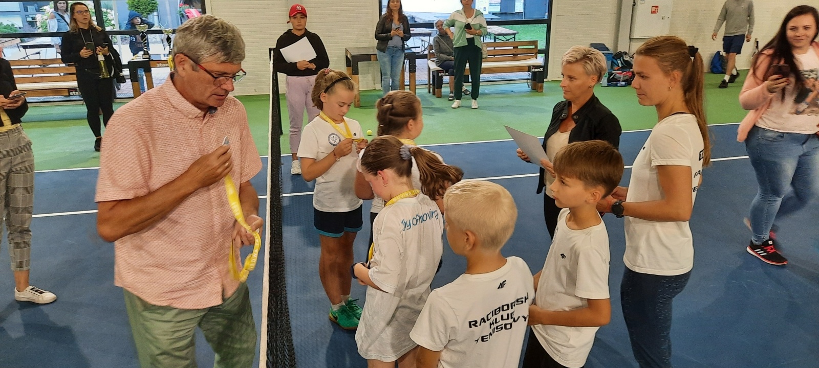 Zdjęcie w galerii na portalu naszraciborz.pl: Raciborski Klub Tenisowy na Talentiadzie 2021 wiadomości z regionu