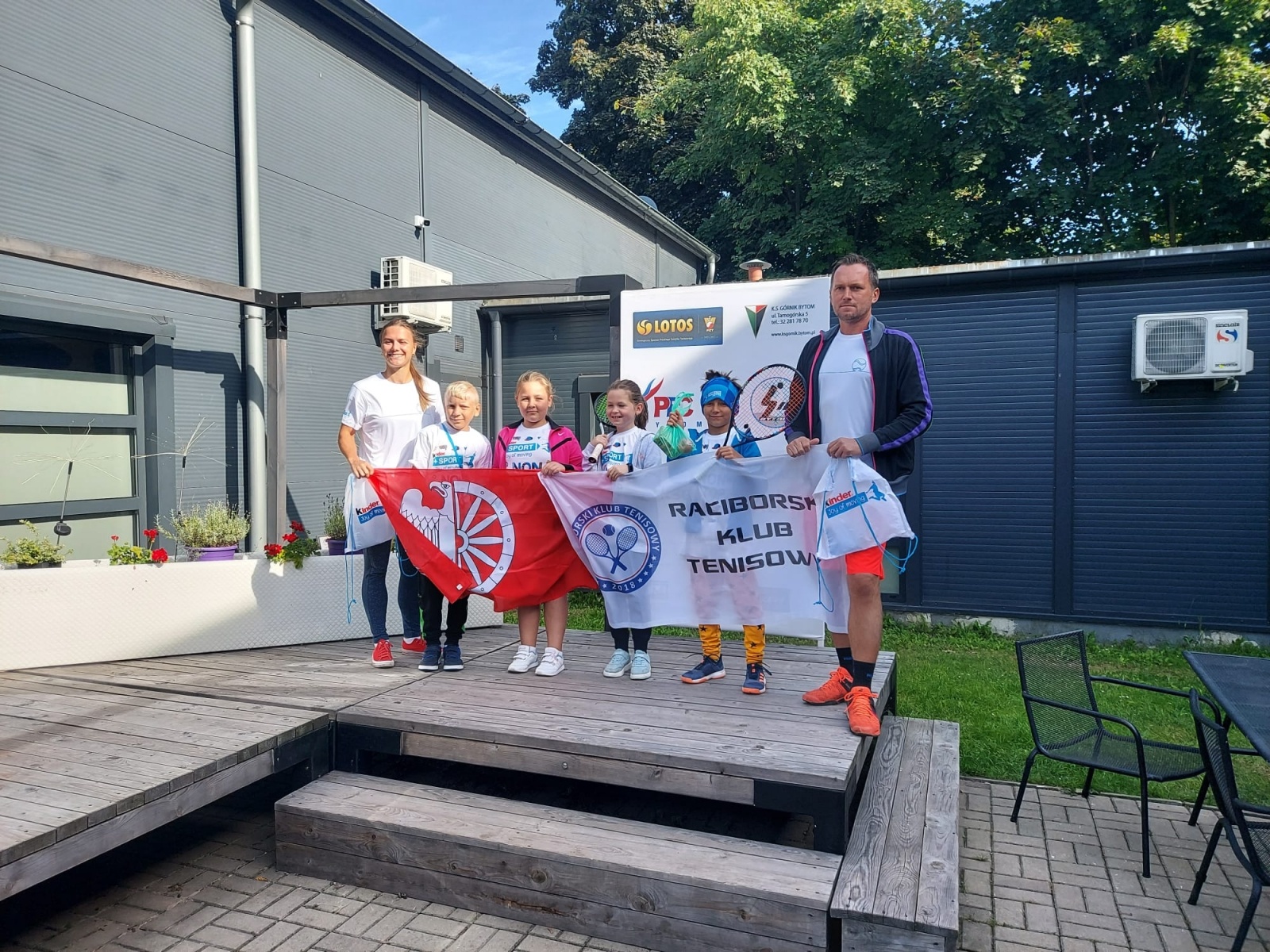Zdjęcie w galerii na portalu naszraciborz.pl: Raciborski Klub Tenisowy na Talentiadzie 2021 wiadomości z regionu
