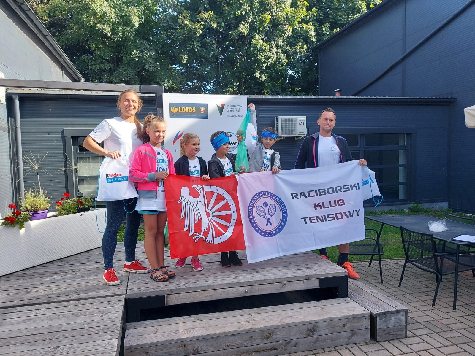 Zdjęcie w galerii na portalu naszraciborz.pl: Raciborski Klub Tenisowy na Talentiadzie 2021 wiadomości z regionu