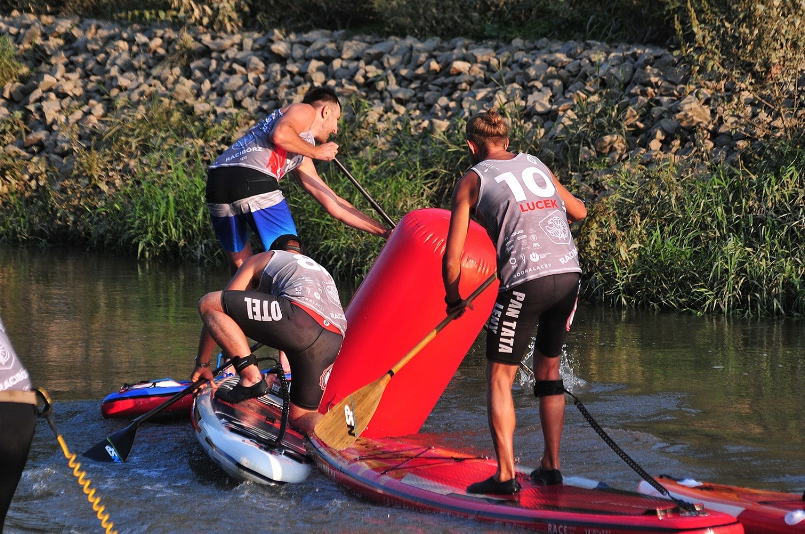 Zdjęcie w galerii na portalu naszraciborz.pl: RTW podsumowało regaty Odra Sup Cup 2021 wiadomości z regionu