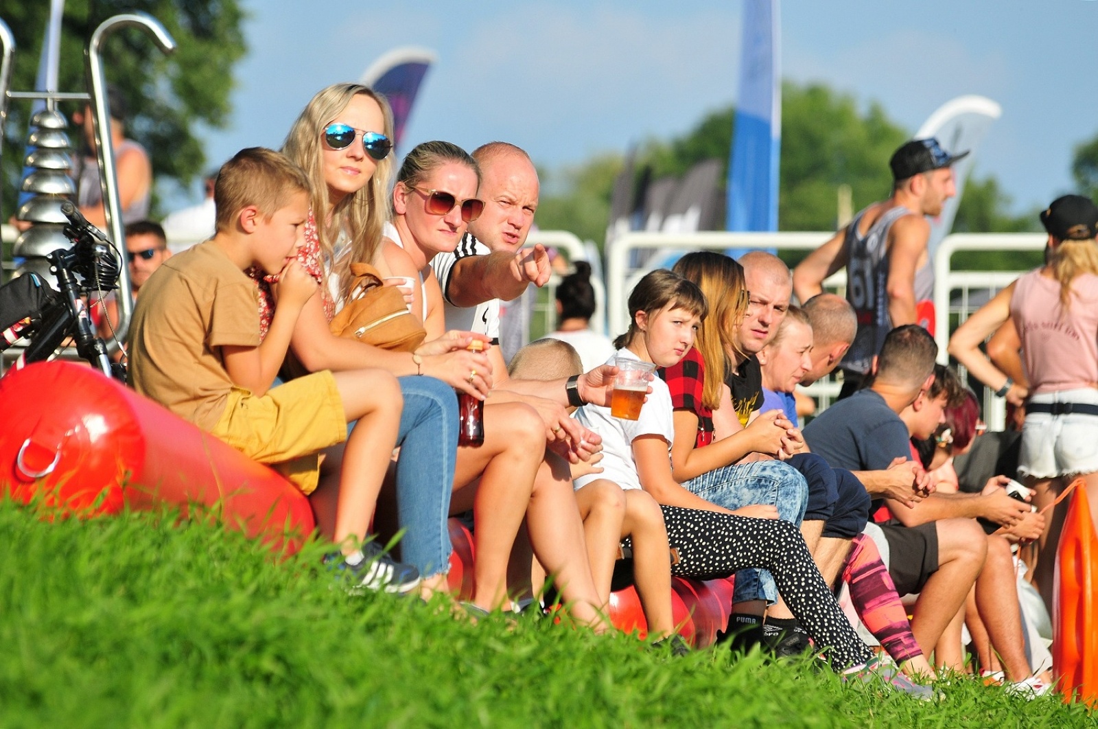 Zdjęcie w galerii na portalu naszraciborz.pl: RTW podsumowało regaty Odra Sup Cup 2021 wiadomości z regionu