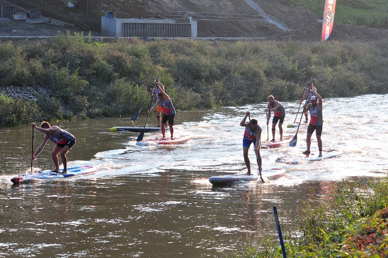 Zdjęcie w galerii na portalu naszraciborz.pl: RTW podsumowało regaty Odra Sup Cup 2021 wiadomości z regionu