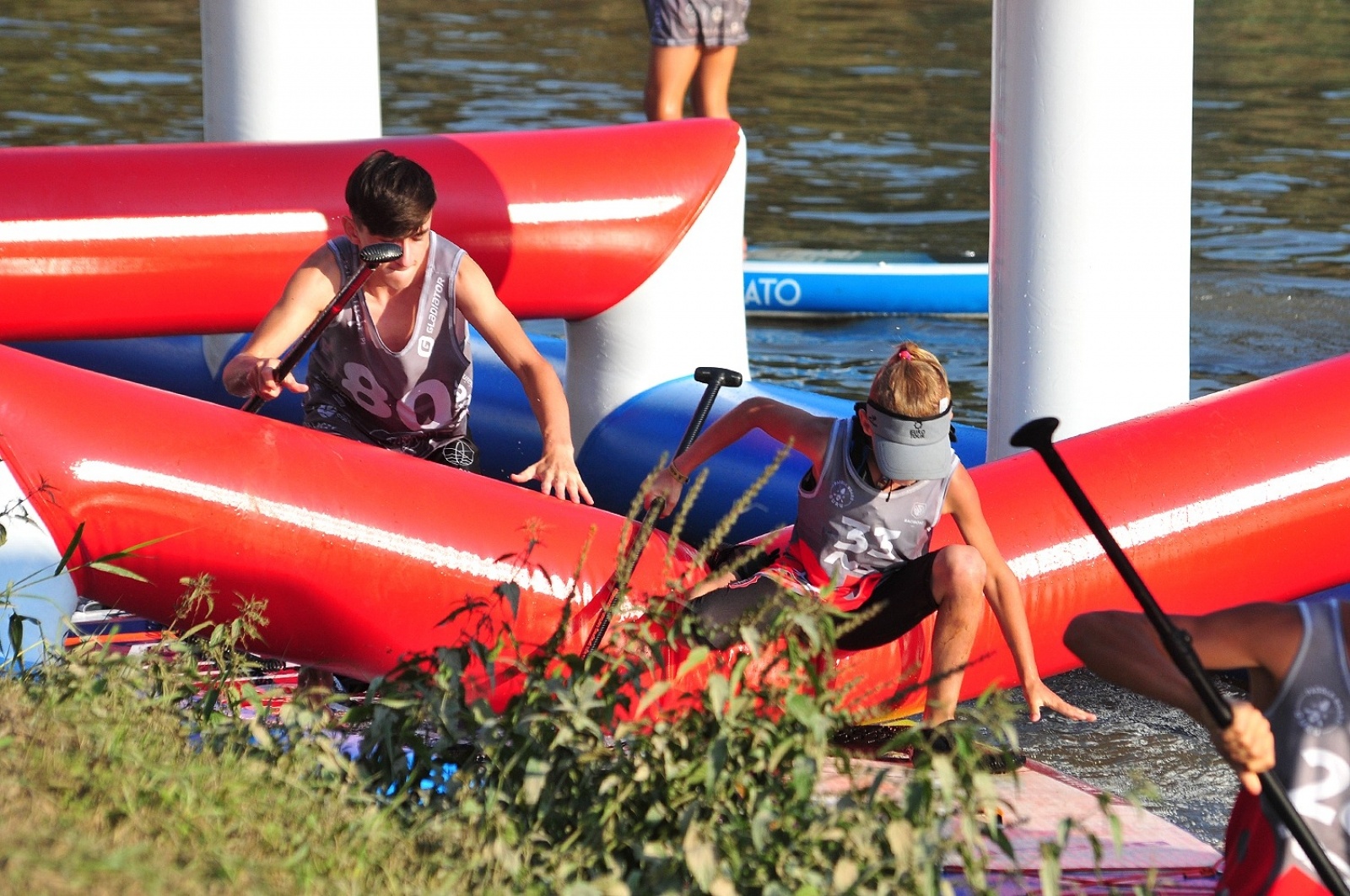 Zdjęcie w galerii na portalu naszraciborz.pl: RTW podsumowało regaty Odra Sup Cup 2021 wiadomości z regionu