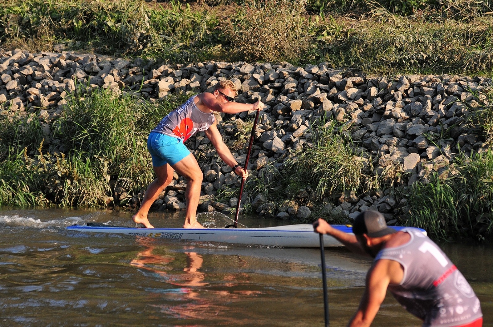 Zdjęcie w galerii na portalu naszraciborz.pl: RTW podsumowało regaty Odra Sup Cup 2021 wiadomości z regionu