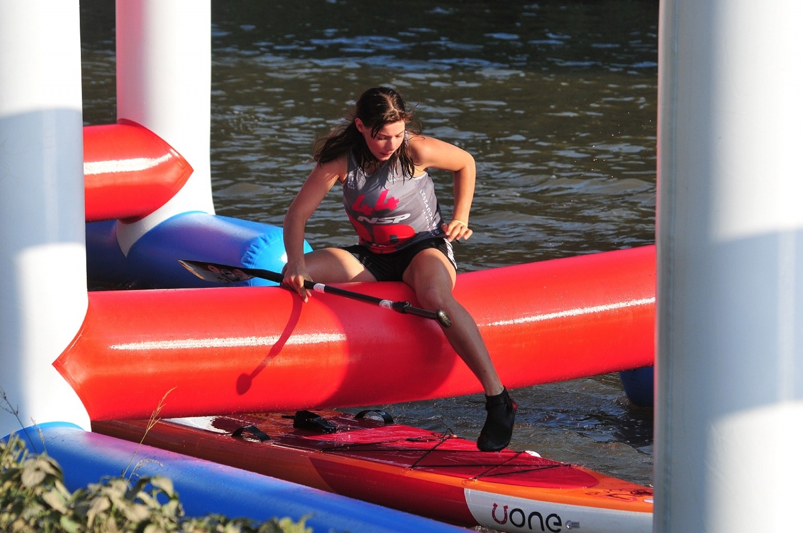 Zdjęcie w galerii na portalu naszraciborz.pl: RTW podsumowało regaty Odra Sup Cup 2021 wiadomości z regionu