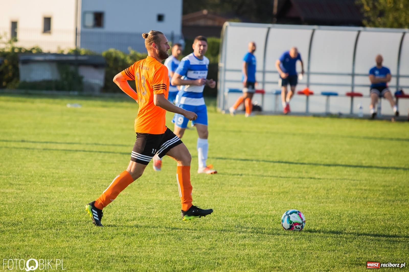 Zdjęcie w galerii na portalu naszraciborz.pl: Dreszczowiec w serii rzutów karnych. Studzienna za burtą Pucharu Polski [FOTO] wiadomości z regionu