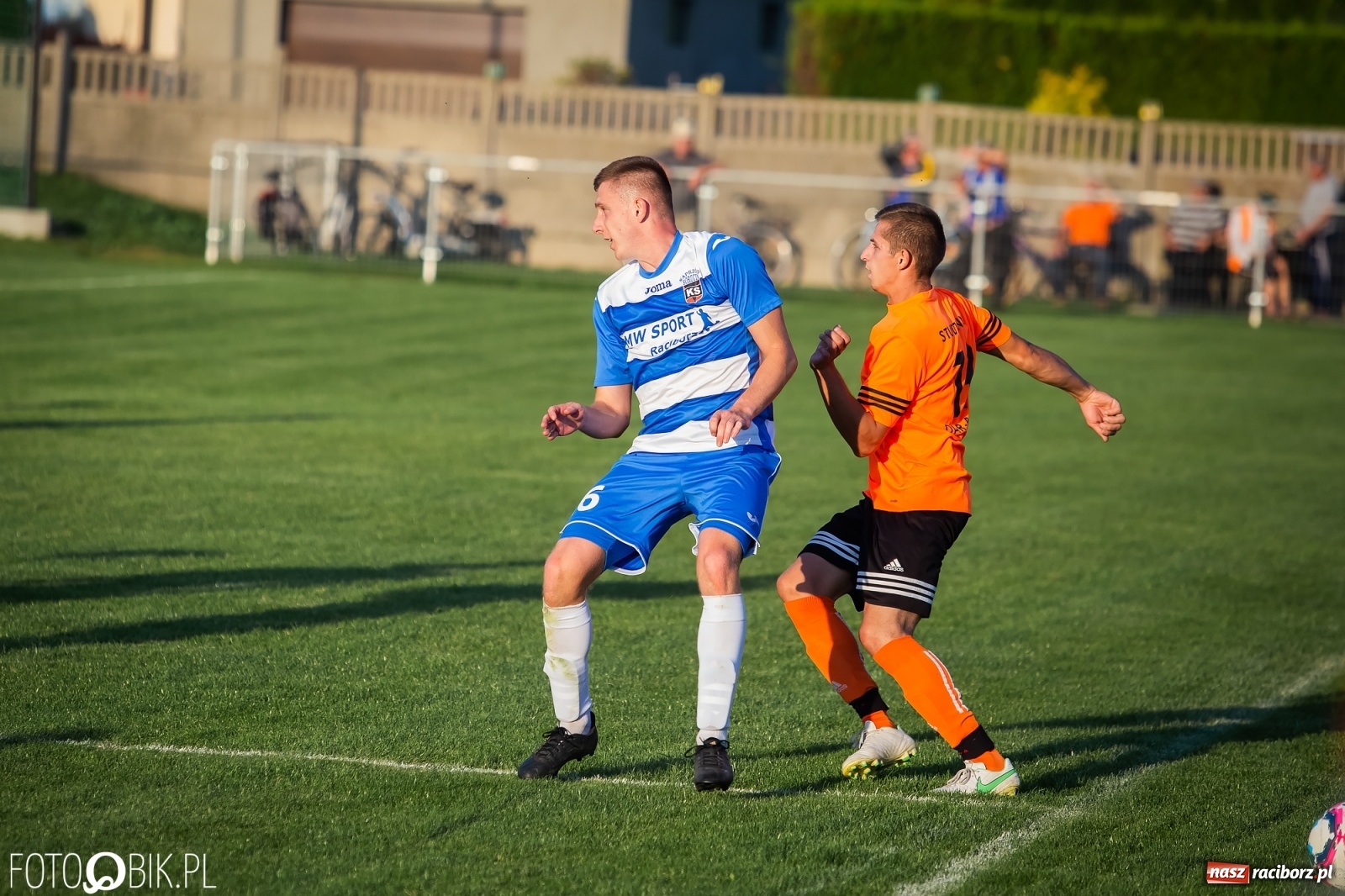 Zdjęcie w galerii na portalu naszraciborz.pl: Dreszczowiec w serii rzutów karnych. Studzienna za burtą Pucharu Polski [FOTO] wiadomości z regionu