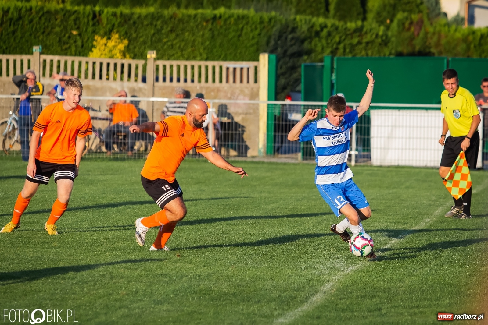 Zdjęcie w galerii na portalu naszraciborz.pl: Dreszczowiec w serii rzutów karnych. Studzienna za burtą Pucharu Polski [FOTO] wiadomości z regionu