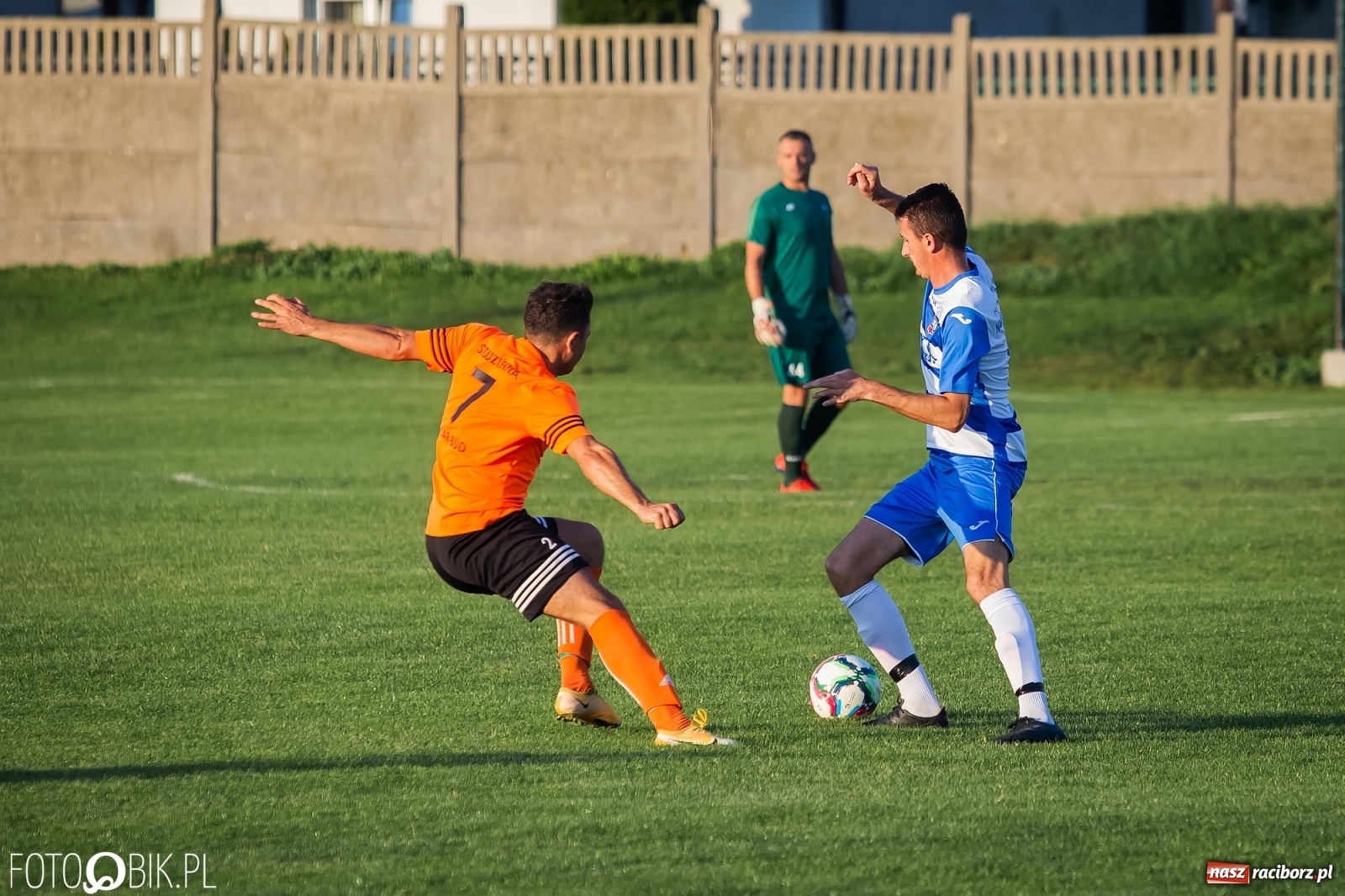 Zdjęcie w galerii na portalu naszraciborz.pl: Dreszczowiec w serii rzutów karnych. Studzienna za burtą Pucharu Polski [FOTO] wiadomości z regionu