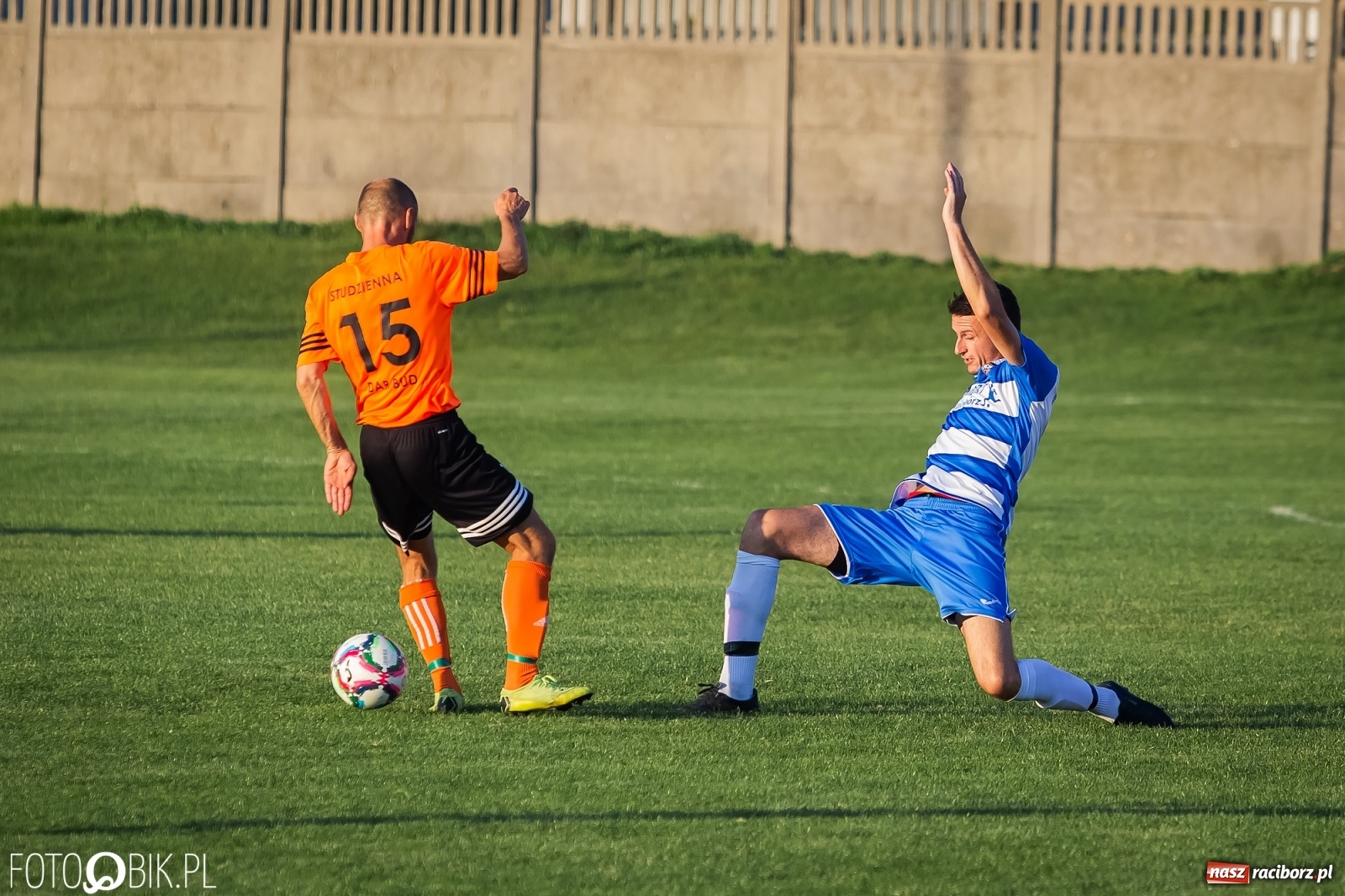 Zdjęcie w galerii na portalu naszraciborz.pl: Dreszczowiec w serii rzutów karnych. Studzienna za burtą Pucharu Polski [FOTO] wiadomości z regionu
