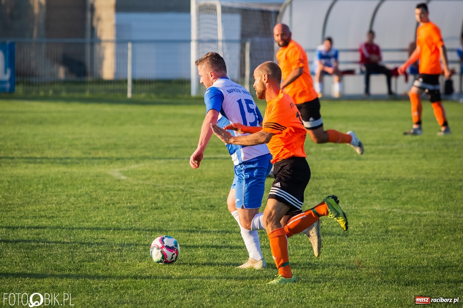 Zdjęcie w galerii na portalu naszraciborz.pl: Dreszczowiec w serii rzutów karnych. Studzienna za burtą Pucharu Polski [FOTO] wiadomości z regionu