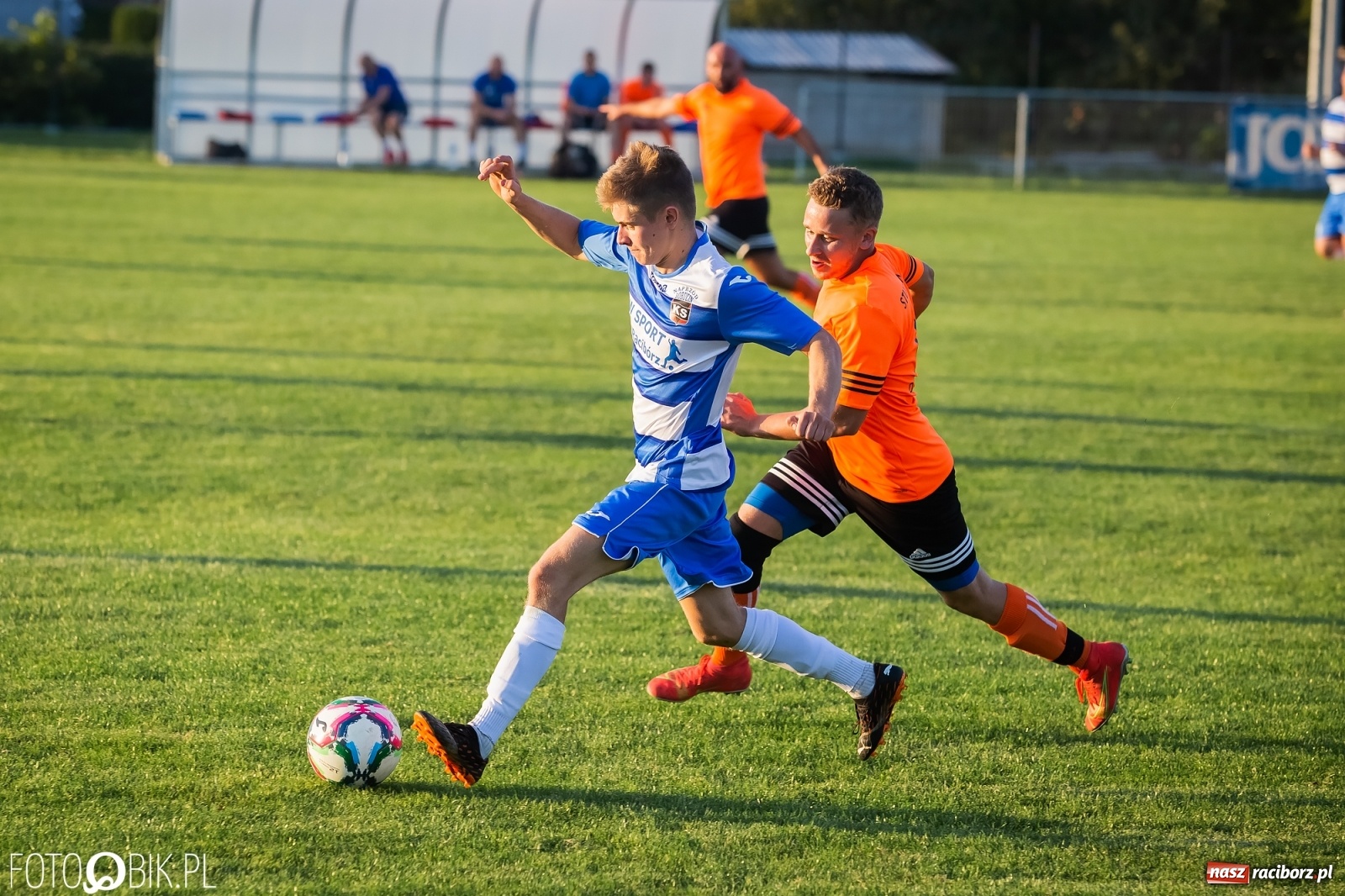 Zdjęcie w galerii na portalu naszraciborz.pl: Dreszczowiec w serii rzutów karnych. Studzienna za burtą Pucharu Polski [FOTO] wiadomości z regionu