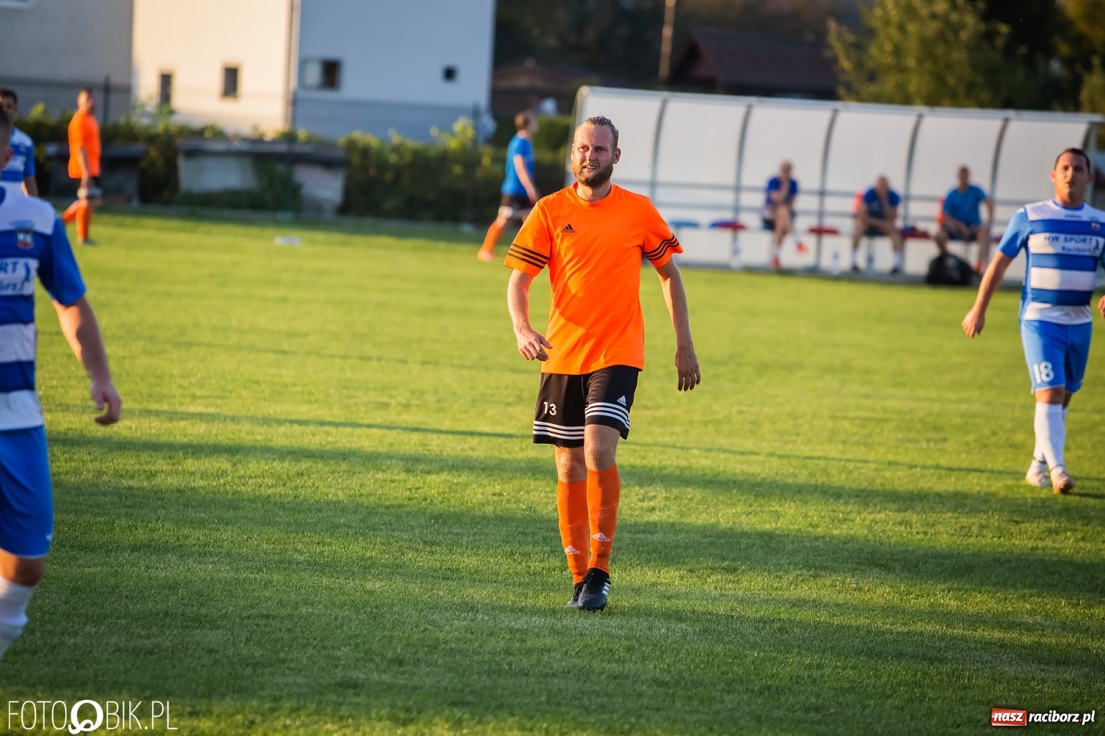 Zdjęcie w galerii na portalu naszraciborz.pl: Dreszczowiec w serii rzutów karnych. Studzienna za burtą Pucharu Polski [FOTO] wiadomości z regionu