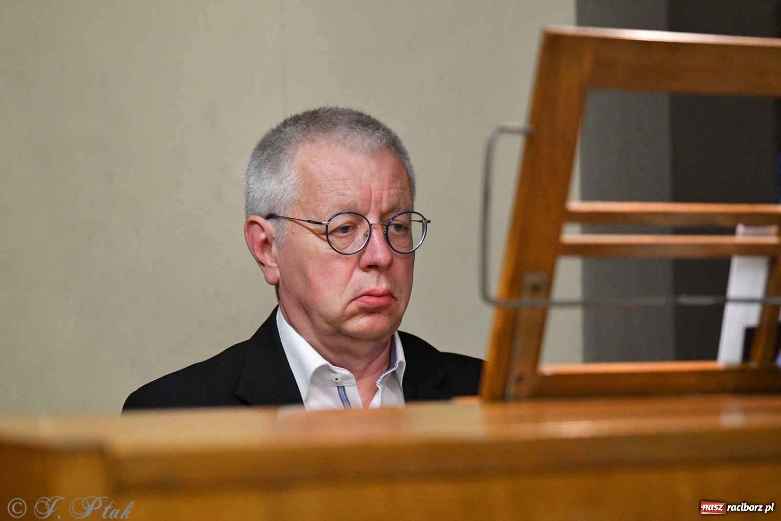 Zdjęcie w galerii na portalu naszraciborz.pl: Światowej sławy organista improwizator zagrał w kościele farnym wiadomości z regionu