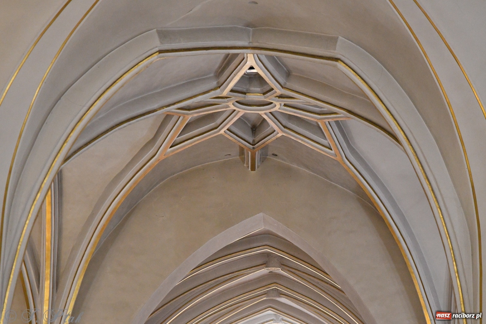 Zdjęcie w galerii na portalu naszraciborz.pl: Światowej sławy organista improwizator zagrał w kościele farnym wiadomości z regionu