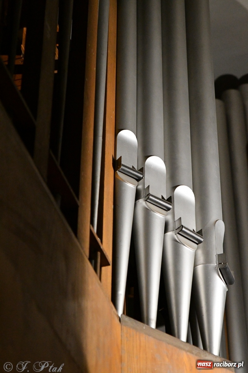Zdjęcie w galerii na portalu naszraciborz.pl: Światowej sławy organista improwizator zagrał w kościele farnym wiadomości z regionu
