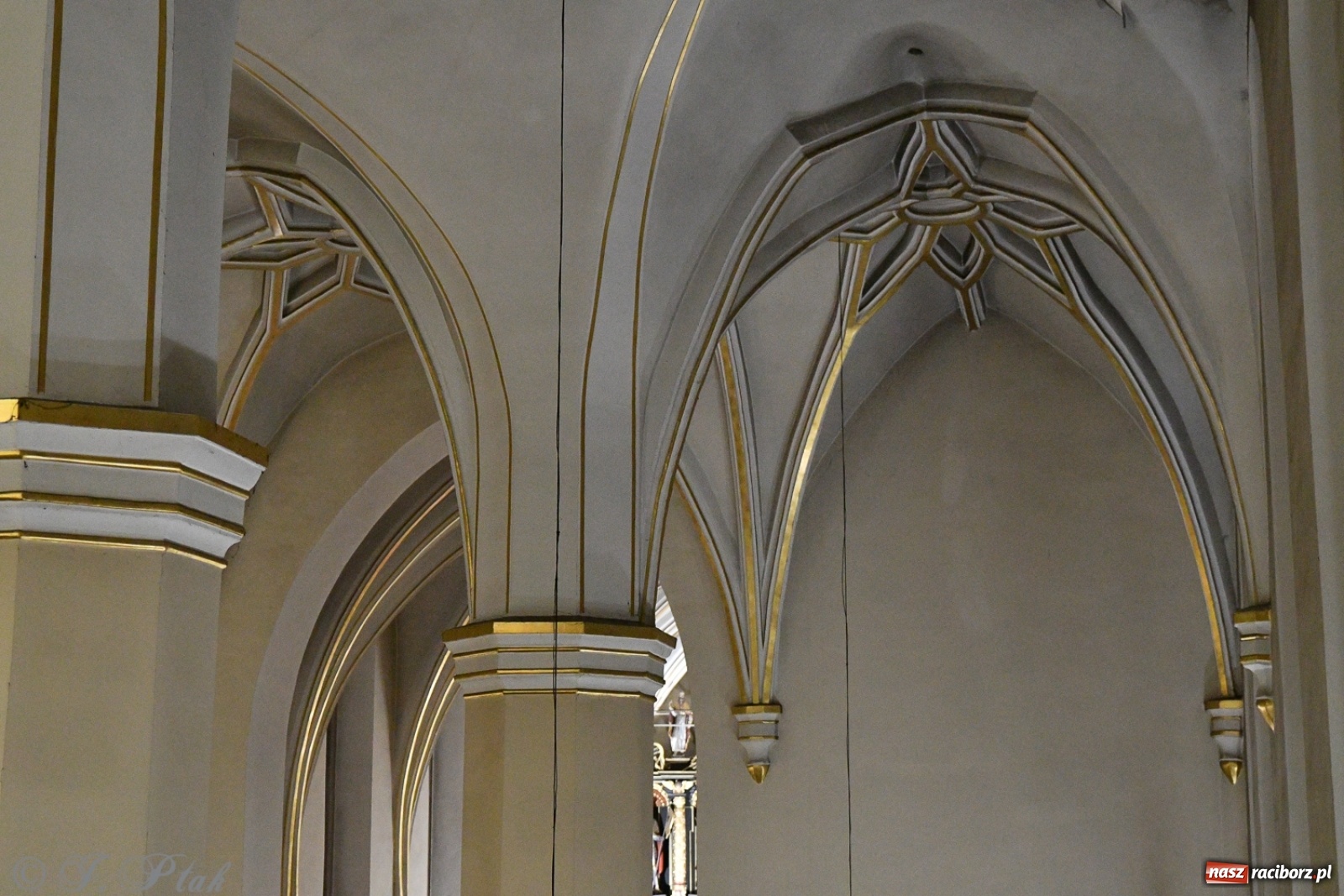 Zdjęcie w galerii na portalu naszraciborz.pl: Światowej sławy organista improwizator zagrał w kościele farnym wiadomości z regionu