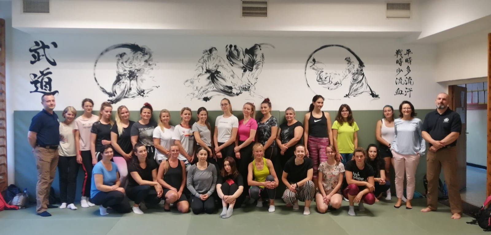 Zdjęcie w galerii na portalu naszraciborz.pl: Rozpoczął się jesienny kurs samoobrony dla kobiet wiadomości z regionu