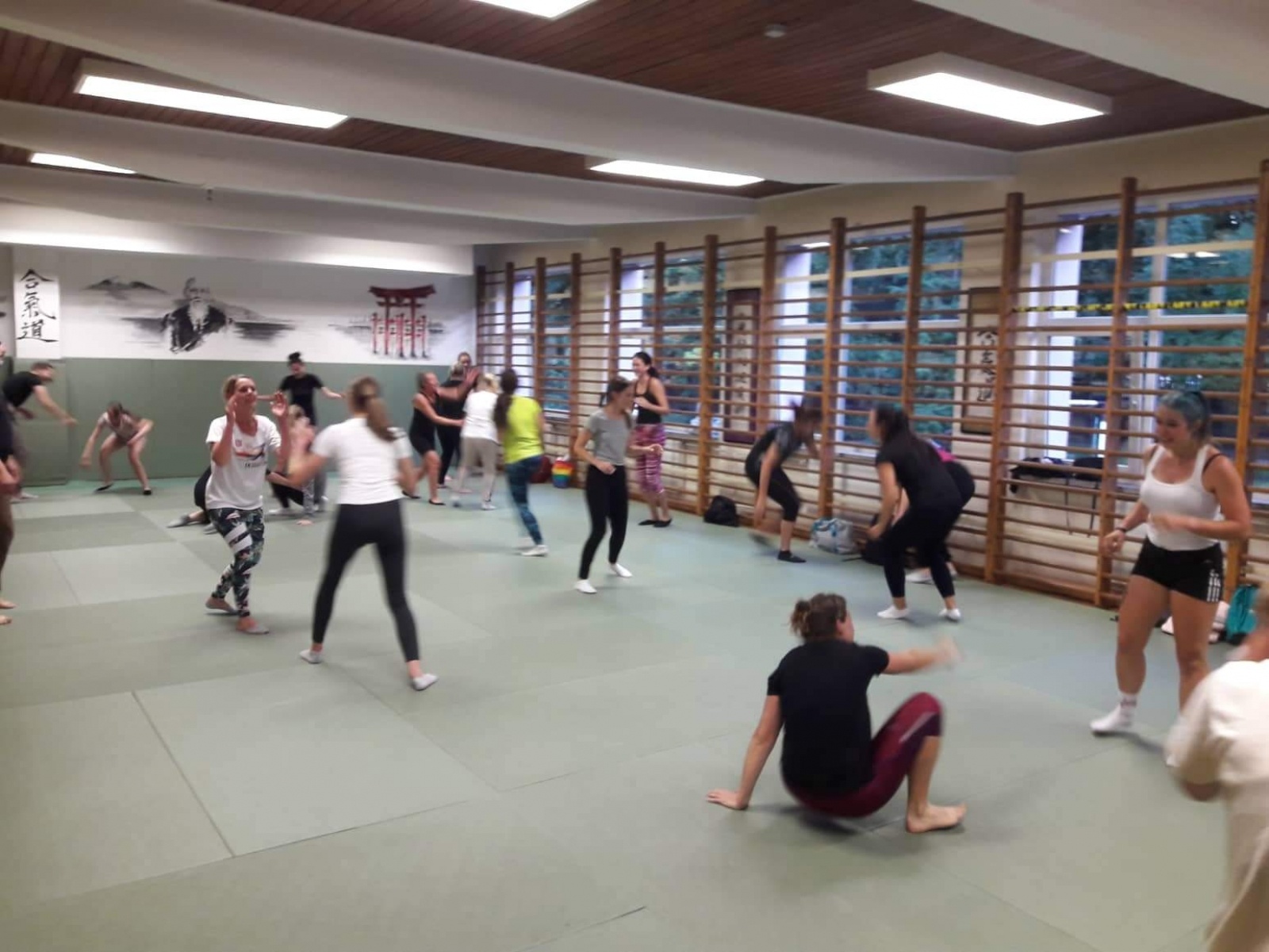 Zdjęcie w galerii na portalu naszraciborz.pl: Rozpoczął się jesienny kurs samoobrony dla kobiet wiadomości z regionu