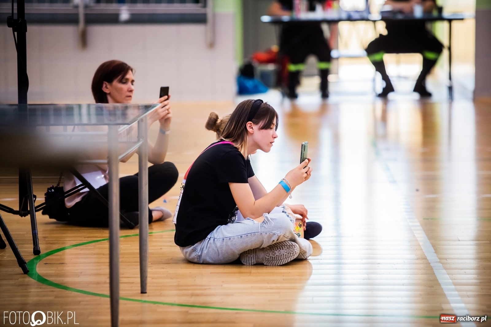 Zdjęcie w galerii na portalu naszraciborz.pl: Ruszyły Otwarte Mistrzostwa Polski Mażoretek w Arenie Rafako [FOTO] wiadomości z regionu