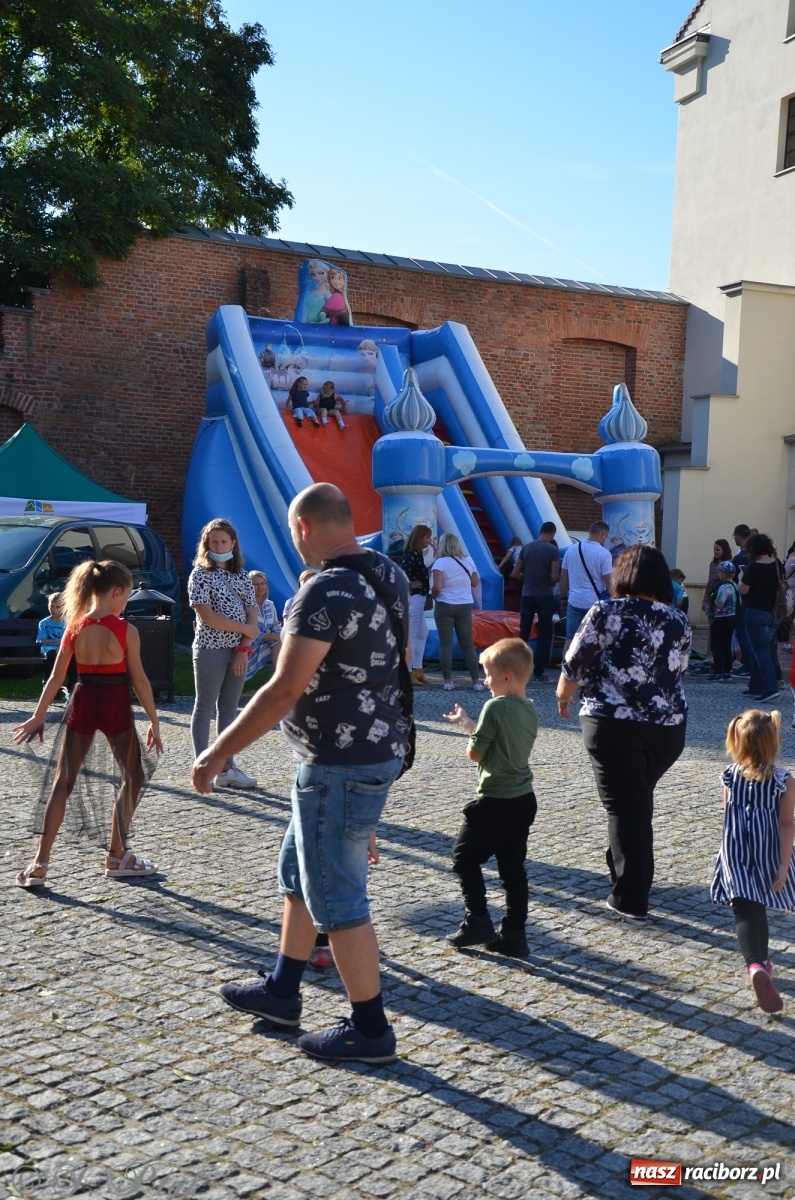 Zdjęcie w galerii na portalu naszraciborz.pl: MDK pochwalił się osiągnięciami na festynie na zamku wiadomości z regionu