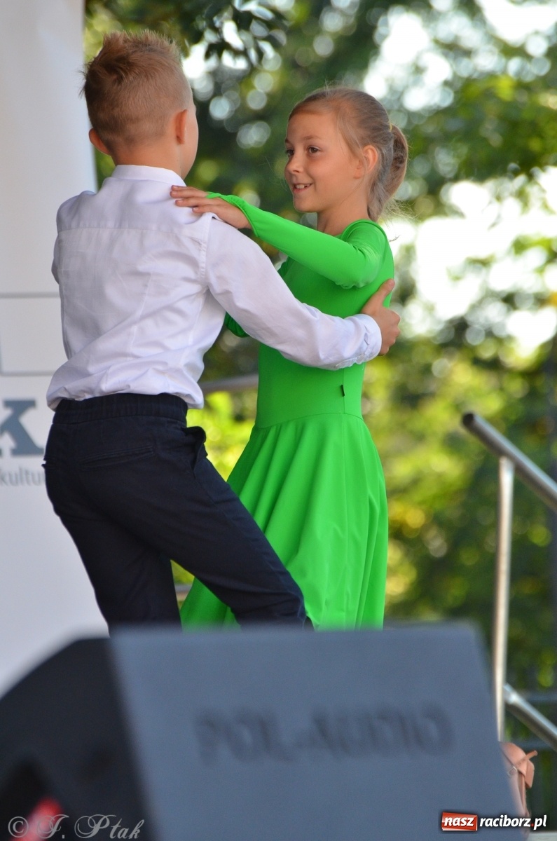 Zdjęcie w galerii na portalu naszraciborz.pl: MDK pochwalił się osiągnięciami na festynie na zamku wiadomości z regionu