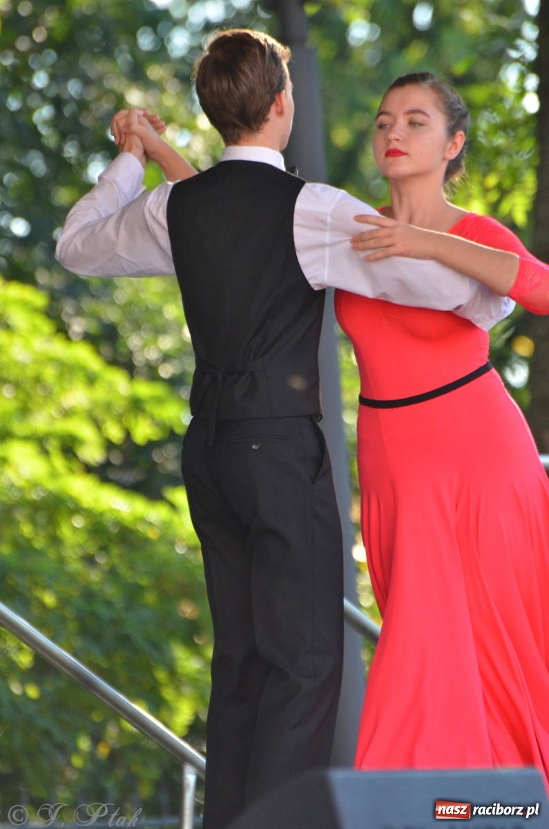 Zdjęcie w galerii na portalu naszraciborz.pl: MDK pochwalił się osiągnięciami na festynie na zamku wiadomości z regionu