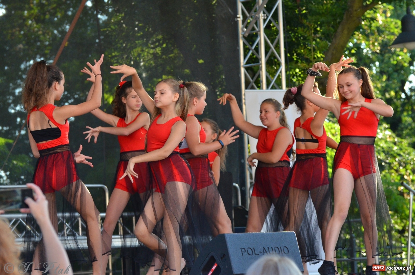 Zdjęcie w galerii na portalu naszraciborz.pl: MDK pochwalił się osiągnięciami na festynie na zamku wiadomości z regionu