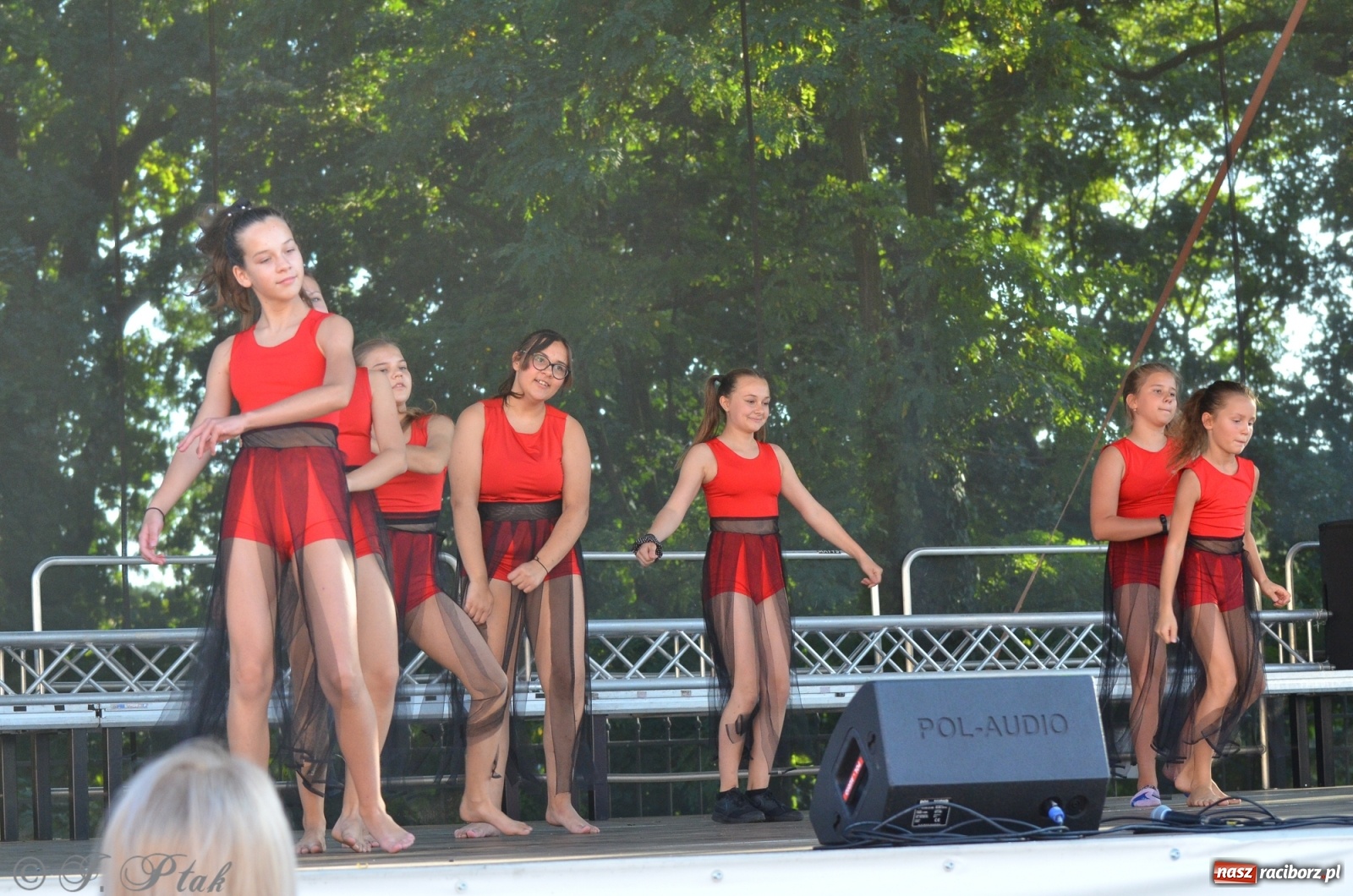 Zdjęcie w galerii na portalu naszraciborz.pl: MDK pochwalił się osiągnięciami na festynie na zamku wiadomości z regionu