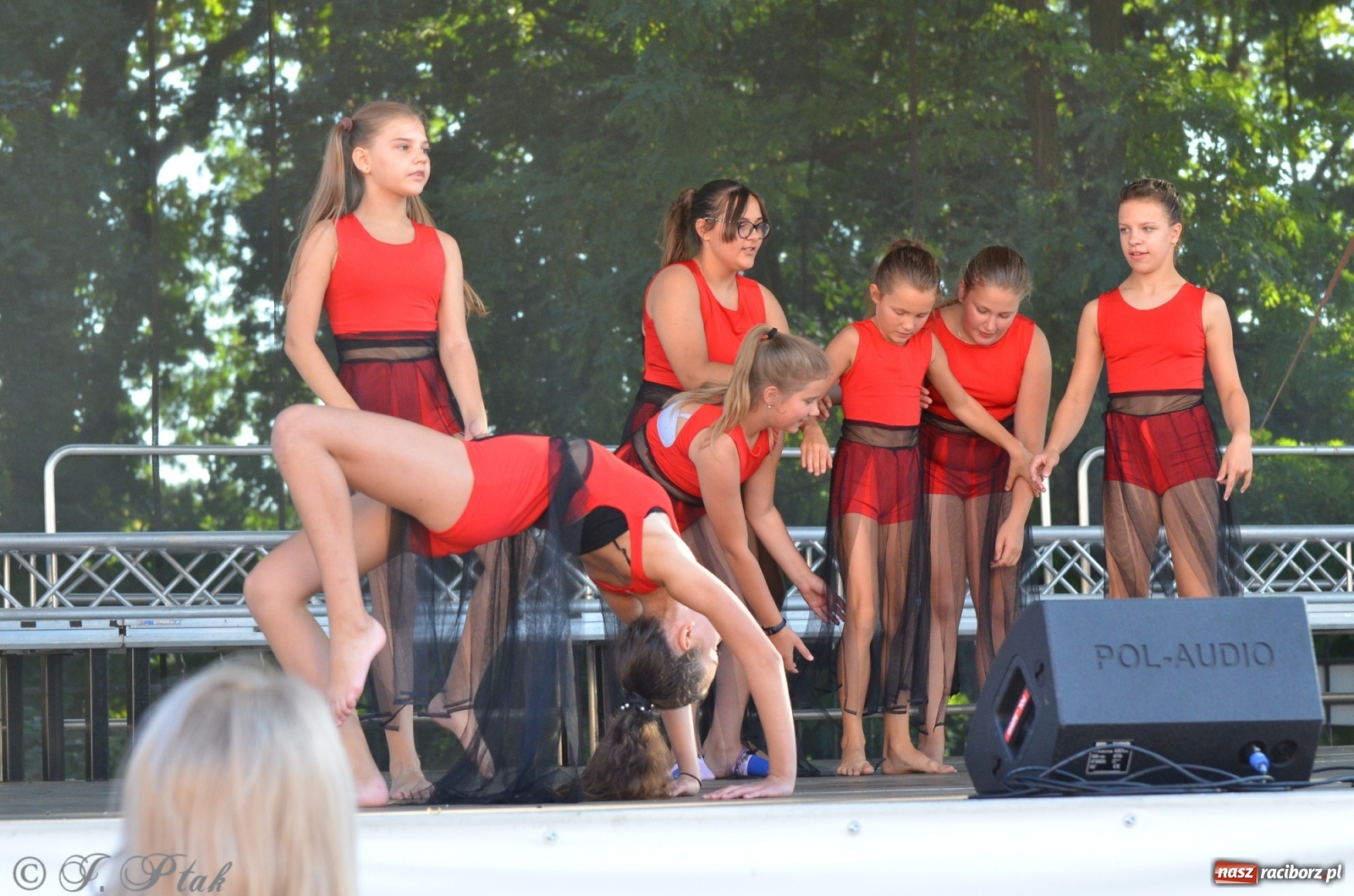 Zdjęcie w galerii na portalu naszraciborz.pl: MDK pochwalił się osiągnięciami na festynie na zamku wiadomości z regionu