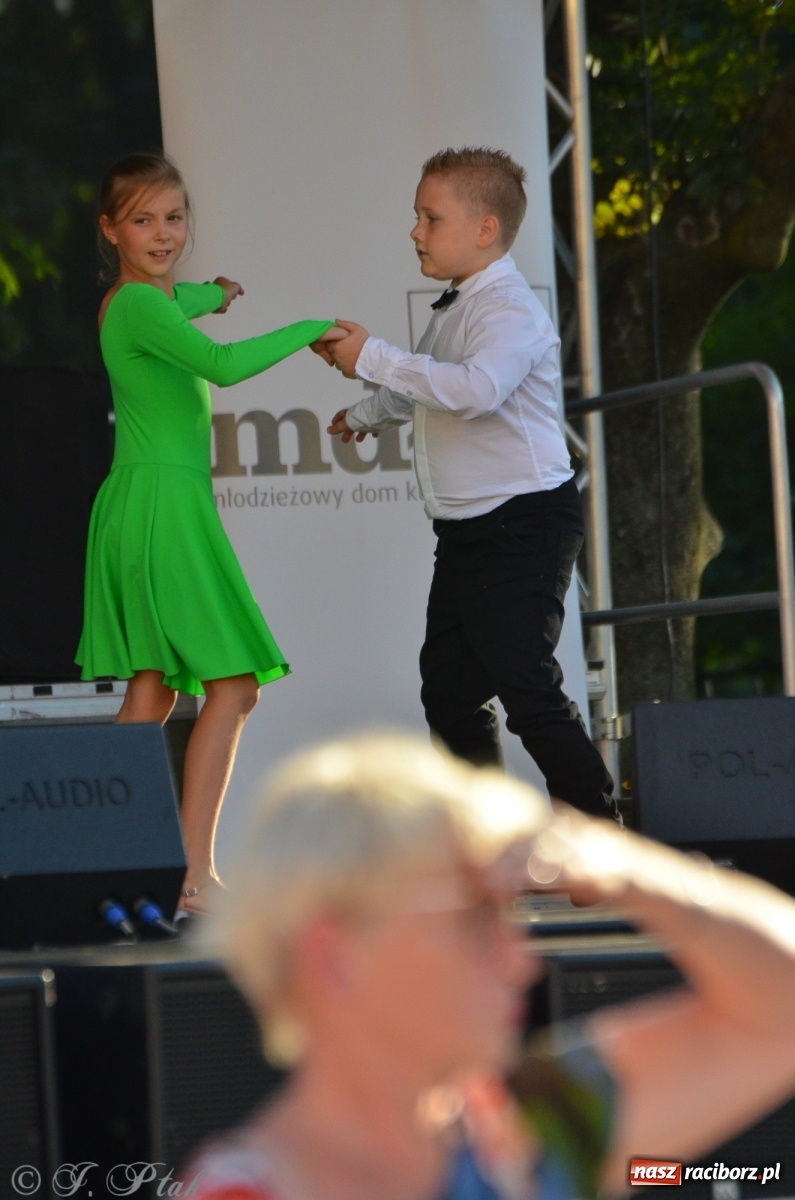 Zdjęcie w galerii na portalu naszraciborz.pl: MDK pochwalił się osiągnięciami na festynie na zamku wiadomości z regionu